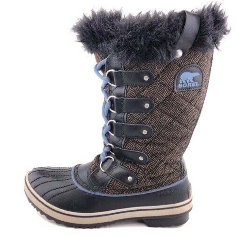 Sorel Tofino II Boots NL2034-248 Brown 6 Waterproof Insulated Snow Blizzard